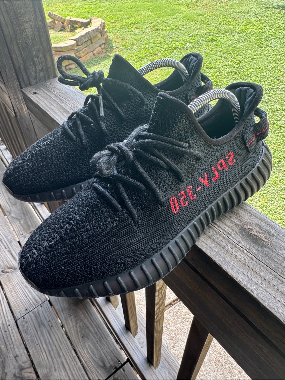 Adidas Yeezy Boost 350 V2 "Bred" - Size 7.5 (Men's)